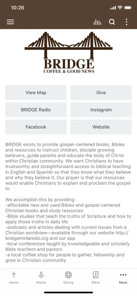 BRIDGE Ministries