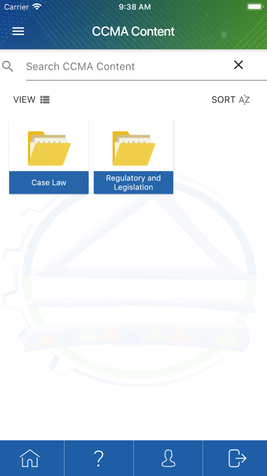 #7. CCMA InfoHub (iOS) 由: Idea Pioneers (Pty) Ltd