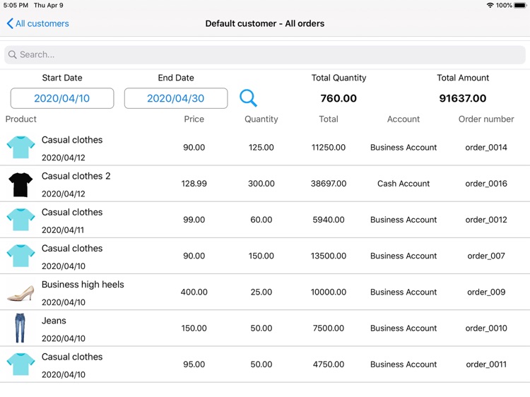 Retail Inventory+Order Manager screenshot-8