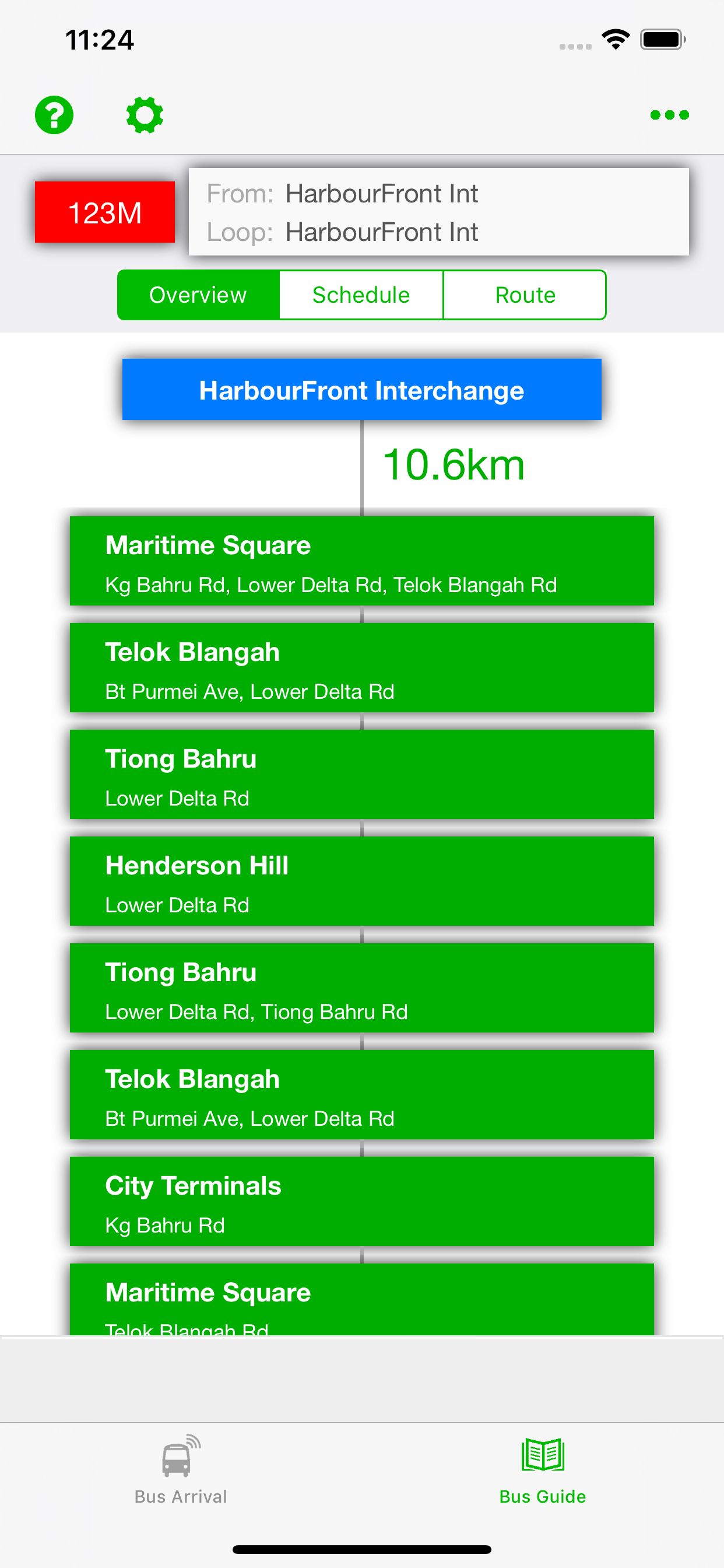 SingBUS screenshot 5