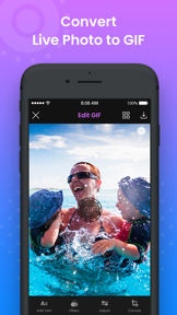 EzGIF GIF Editor: Video Maker screenshot