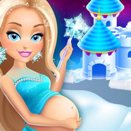 Ice Queen Mommy Baby Princess