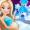 Ice Queen Mommy Baby Princess