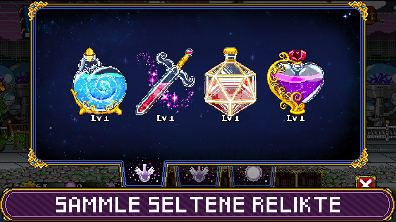 Soda Dungeon 2 Hack screenshot 7 - iOS game interface