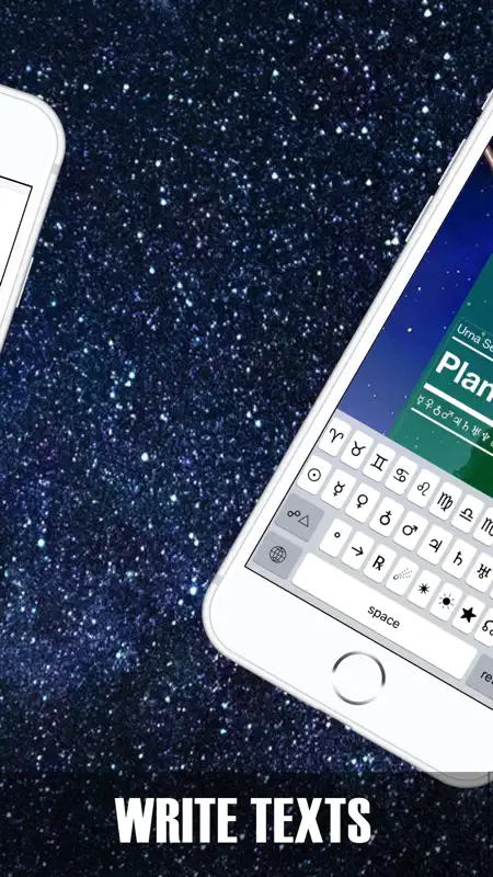 Astrology & Astronomy Keyboard screenshot 5 of 6
