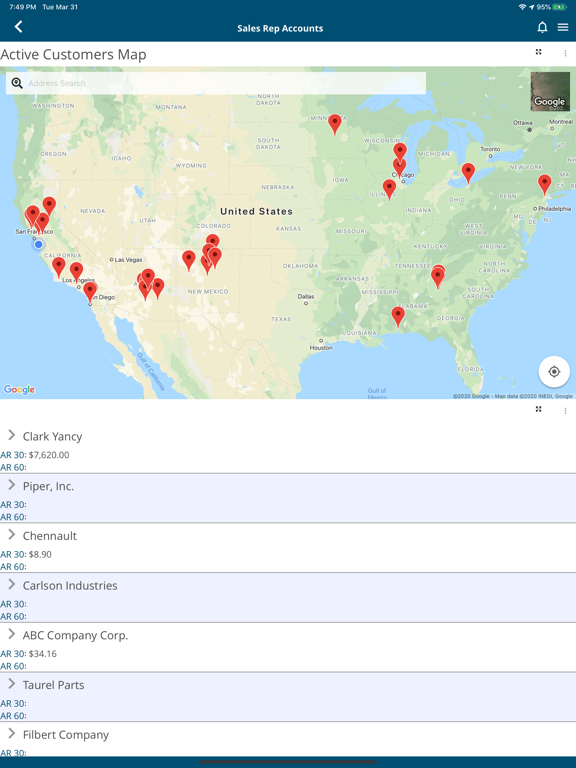 NCW | Mobility iPad screenshot 4 - Business app
