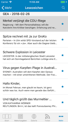 GEA E-Paper screenshot 4