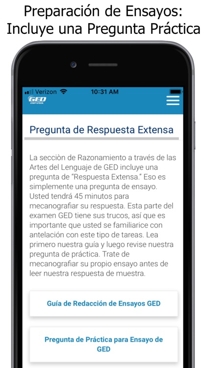 GED® en Español screenshot-7