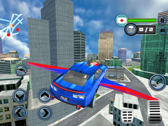 Screenshot #4 pour Flying Car Robot Transform