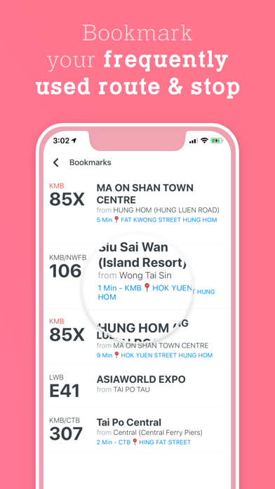 巴士呀! BUSAR - Bus Route Info iPhone screenshot 6 - Travel app