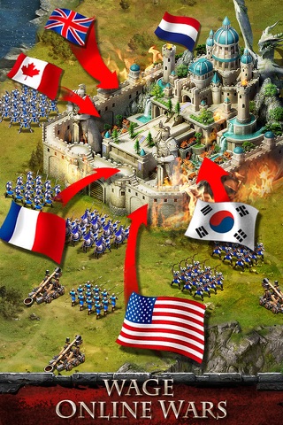 Empire War: Age of Hero screenshot 4