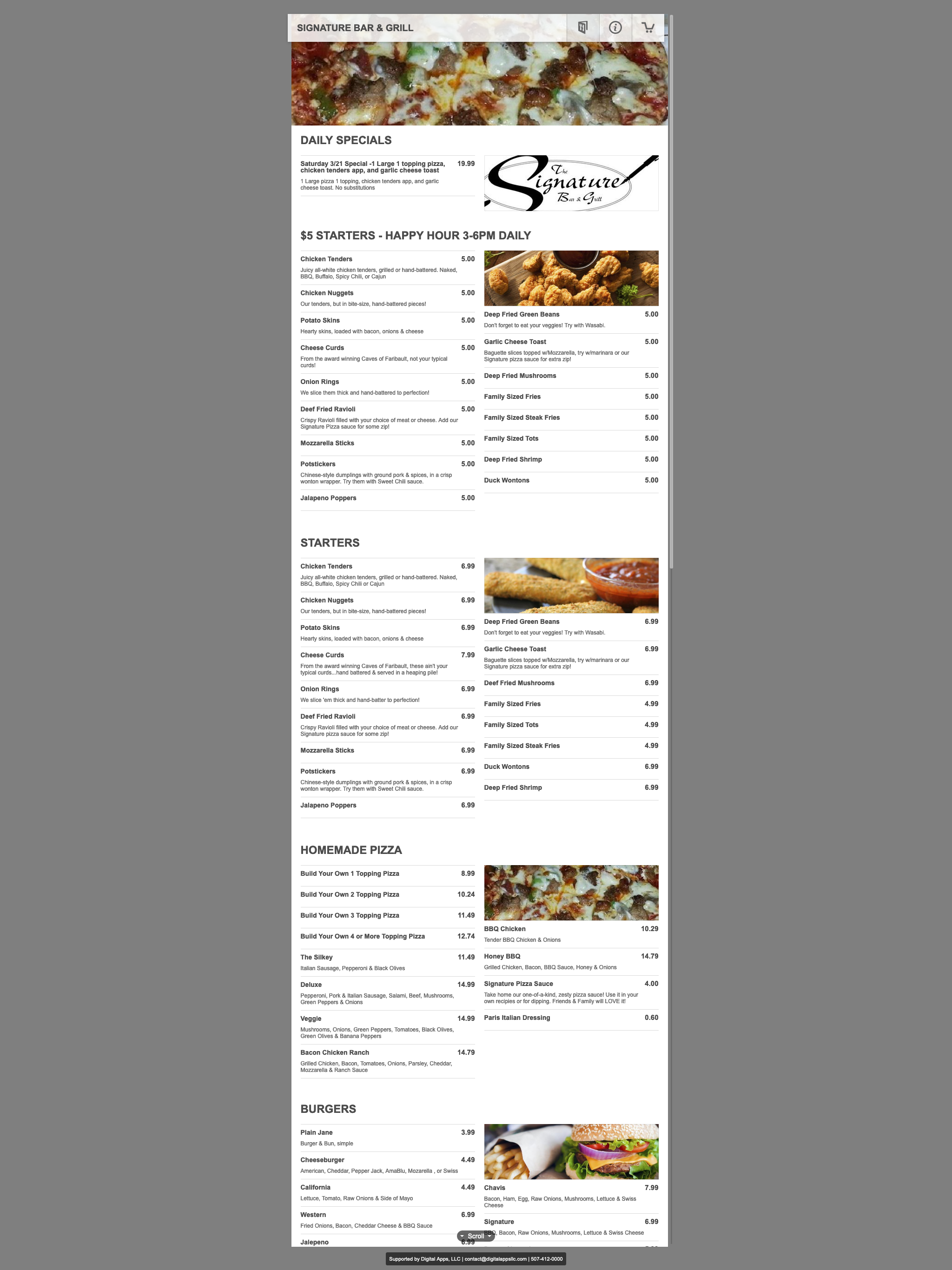 Signature Bar & Grill screenshot 6