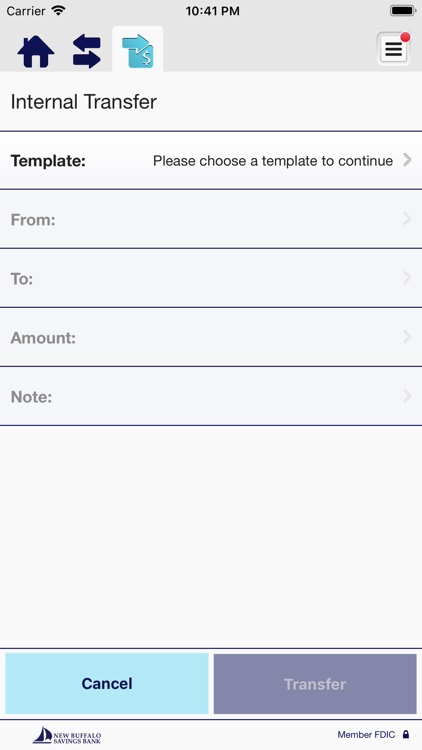 New Buffalo Savings Business screenshot-5