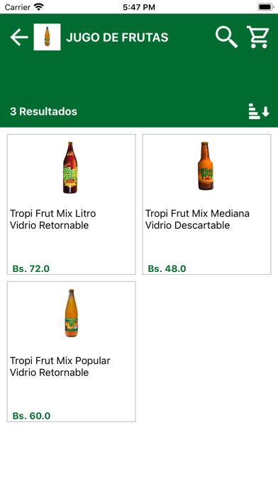 Screenshot #2 pour Tropifrut