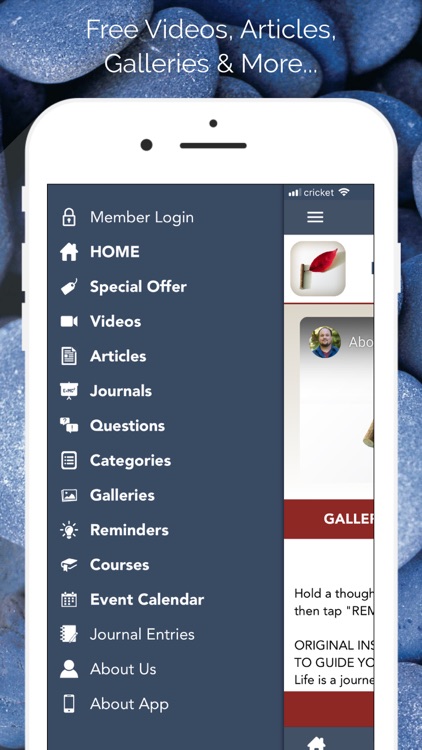 Reminders from Within