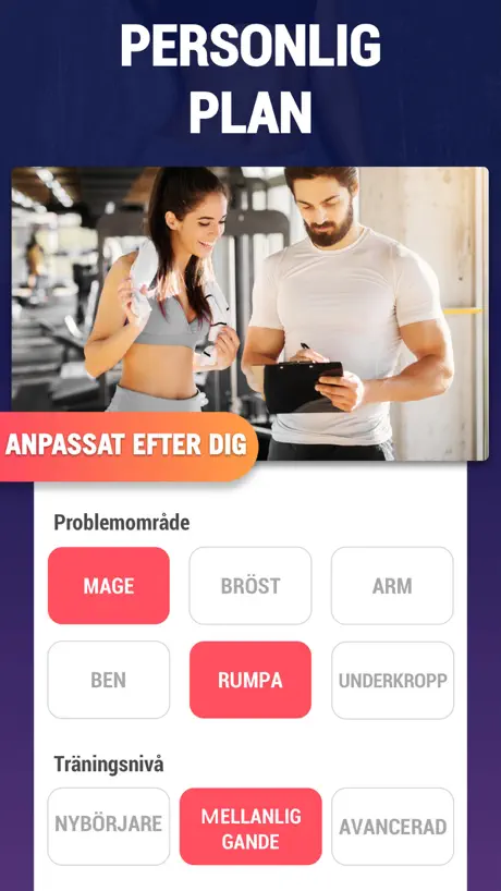Fettförbrännande träningspass