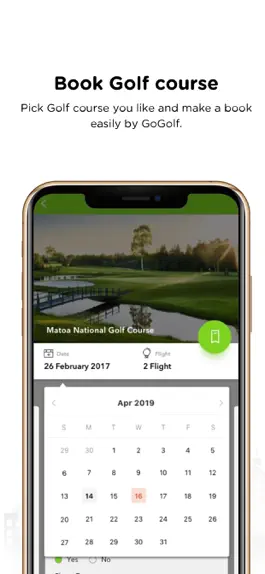 Game screenshot GoGolf - Online Booking Golf apk