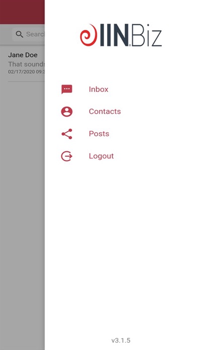 IIN Business Screenshot