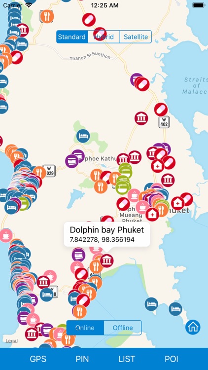 Phuket-Singapore-Kuala Lumpur