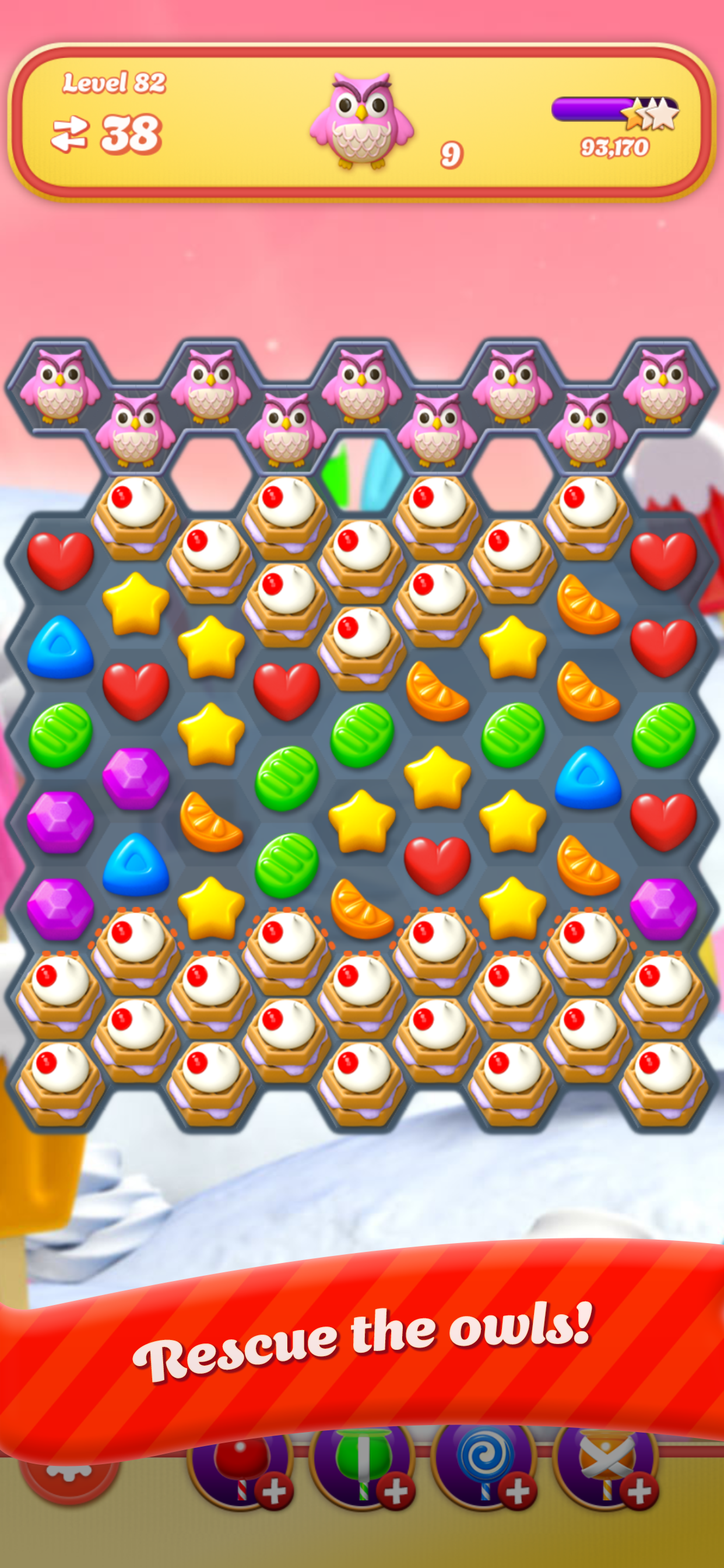 Sugar Witch: Hexa Blast