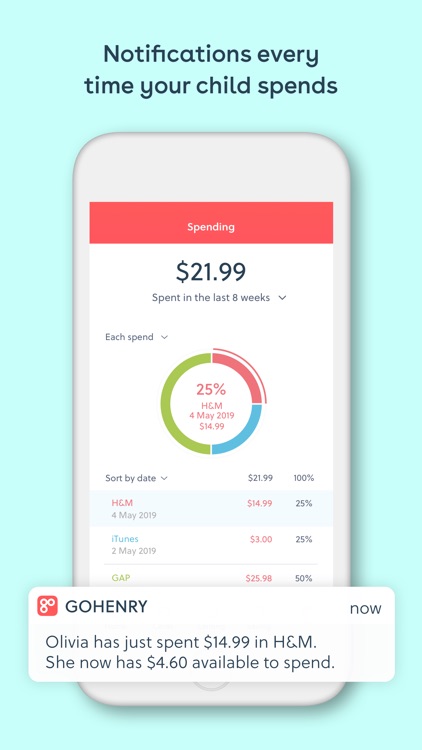 gohenry - Allowance Manager screenshot-3