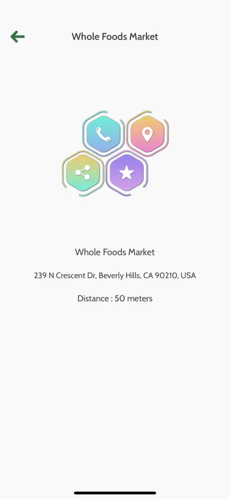 App for Whole Foods Market