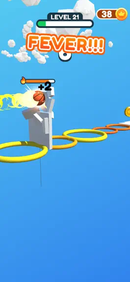Game screenshot Hoop Swing apk