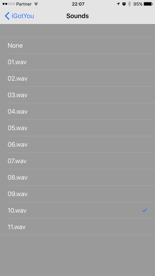 #3. iGotYou (iOS) 由: Niv Gutherz