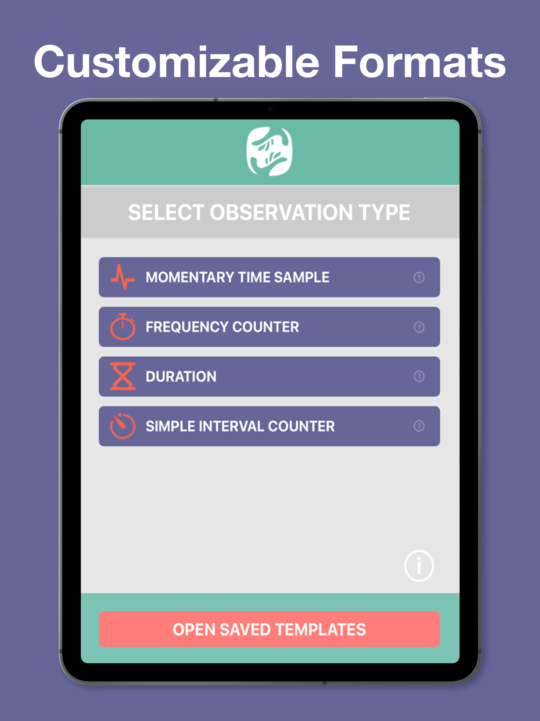 Behavior Observation Made Easy