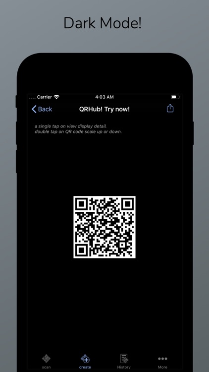 QRHub - QR Code Reader/Creator screenshot-4