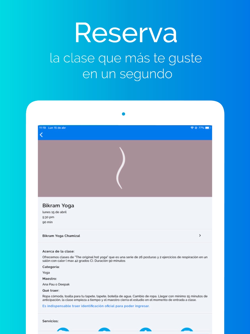 iPad screenshot