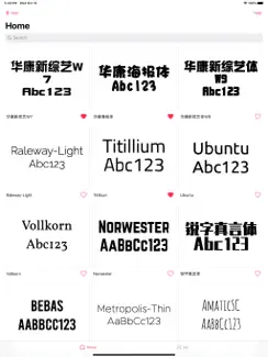 My Font - Install font for 13+ iPad image 1