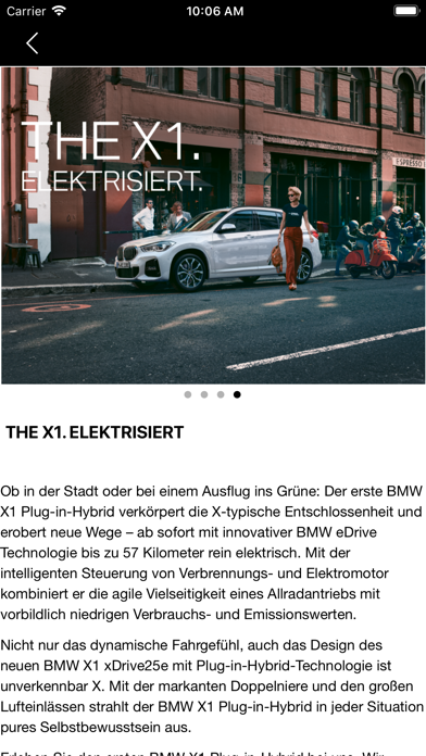 BMW FELIX App screenshot 3