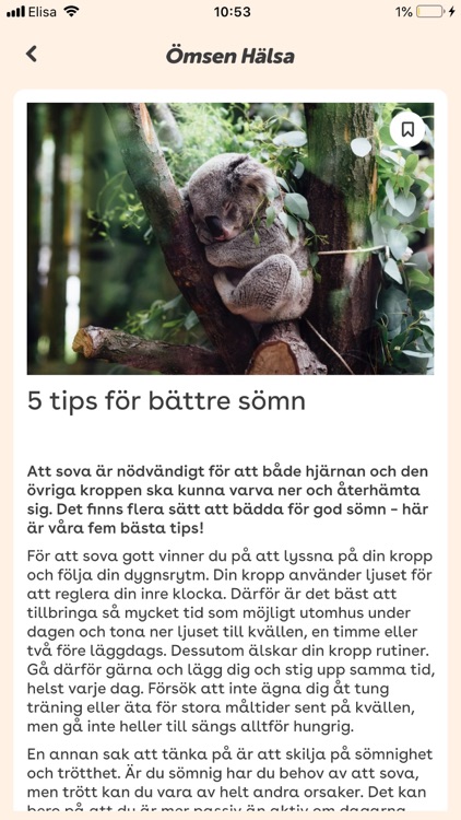 Ömsen Hälsa screenshot-3