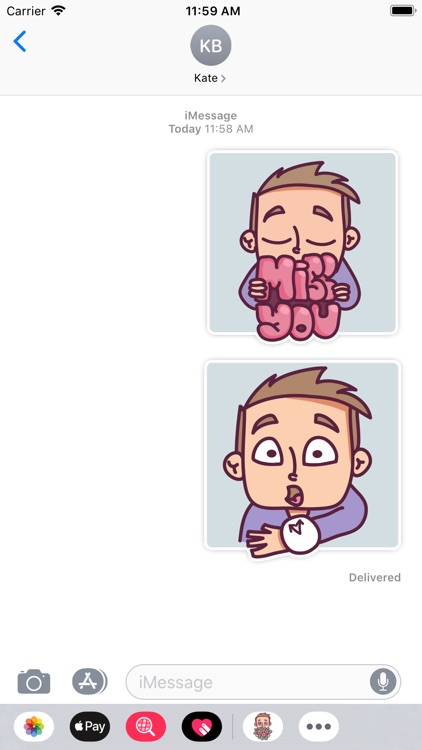 Endless Love Sticker Pack