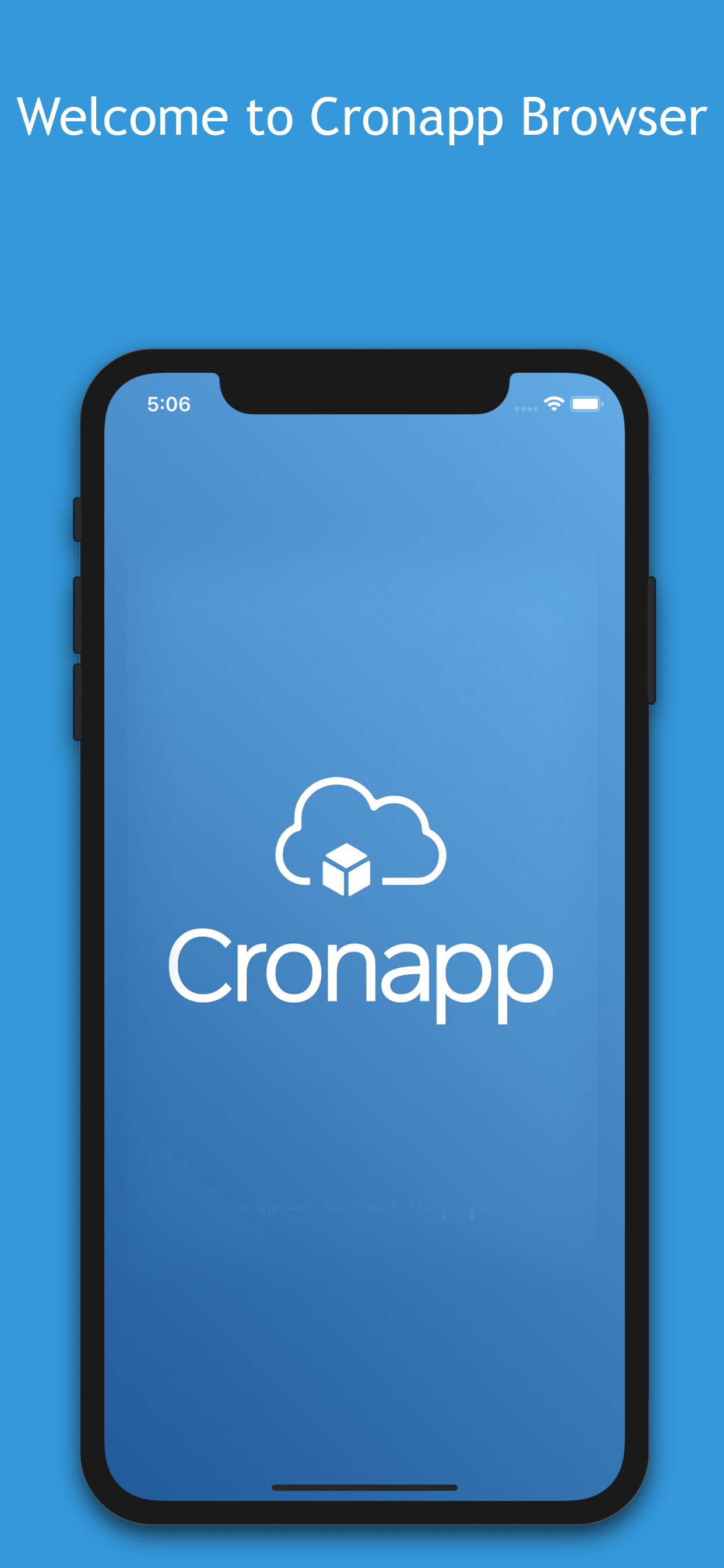 CronApp Browser