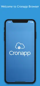 CronApp Browser screenshot #1 for iPhone