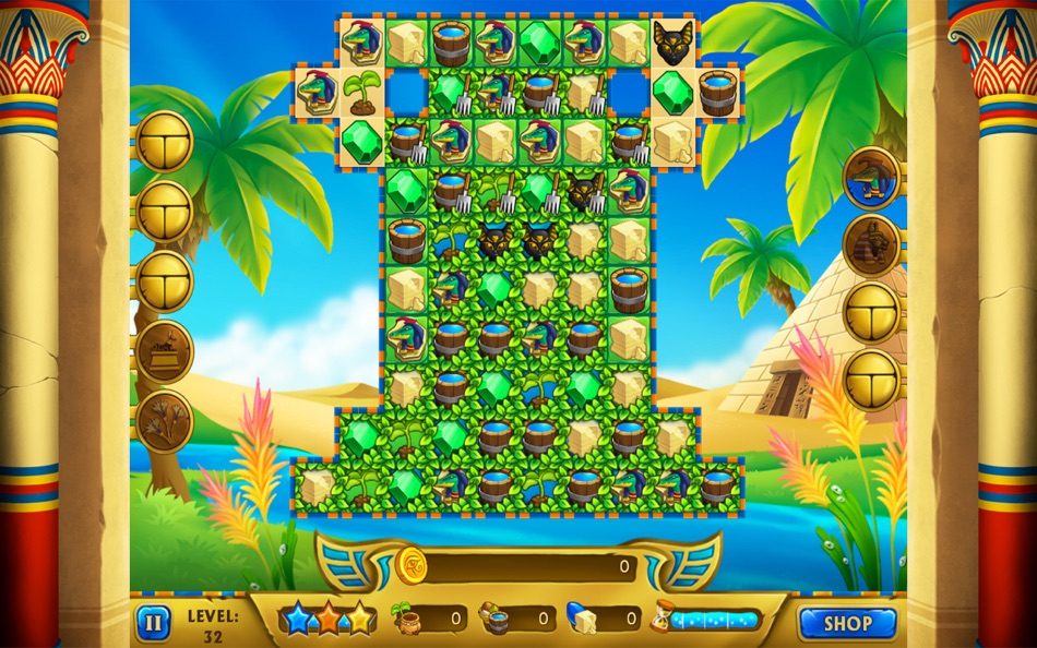 #3. Legend of Egypt (macOS) 由: Runesoft