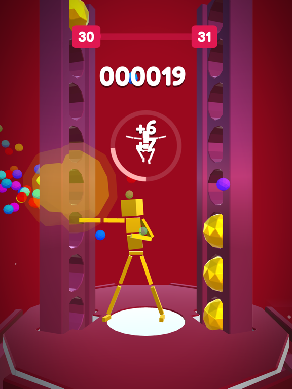 Screenshot #4 pour Punch Fury 3D