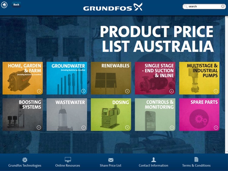 Grundfos Pumps AU Price List