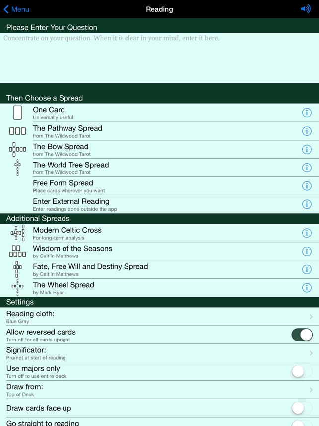 Wildwood Tarot On The App Store Wildwood Tarot On The App Store