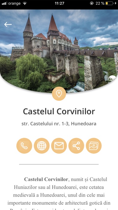 Discover Hunedoara Screenshot