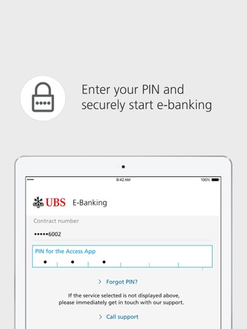UBS Access – secure loginのおすすめ画像2