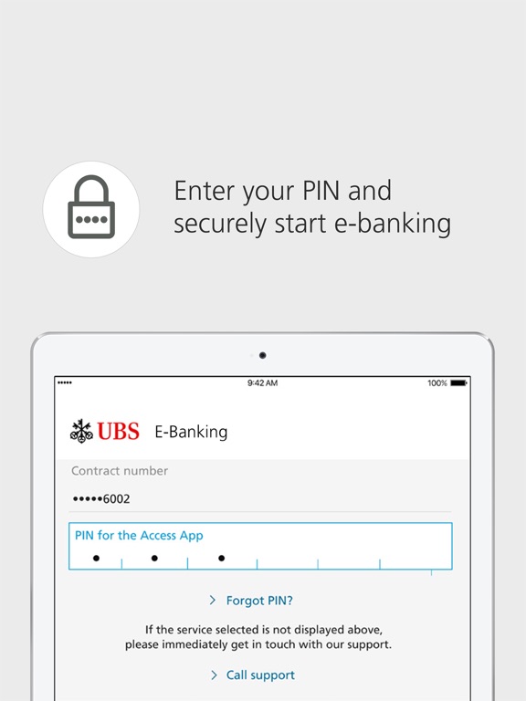 UBS Access – secure login | App Price Drops