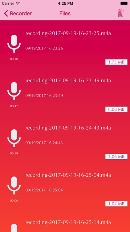 Voice Recorder-Sound Recorder