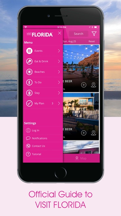 VISIT FLORIDA Screenshot