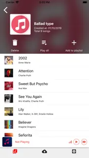 How to cancel & delete music player offline 1