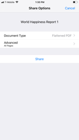 iAnnotate for BlackBerry screenshot