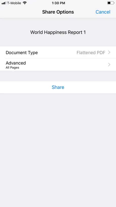 iAnnotate for BlackBerry