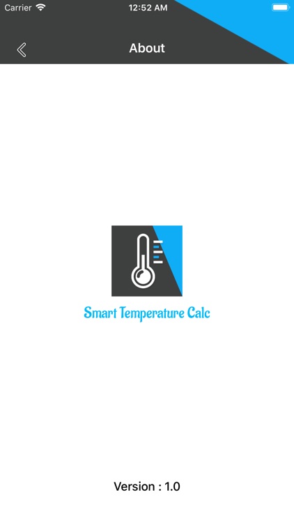 Smart Temperature Calc